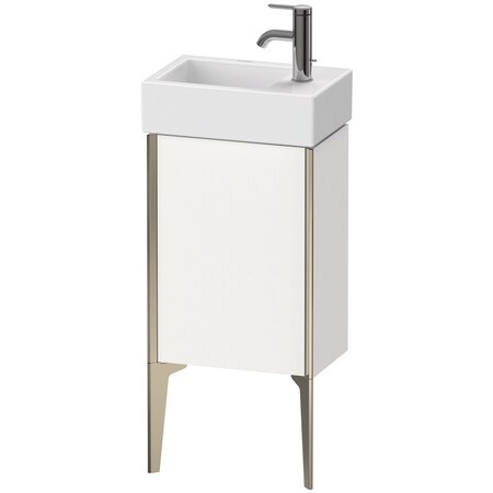 Xviu Floor Standing Vanity Unit White Matt